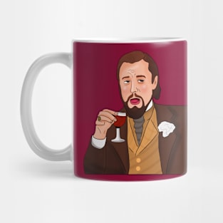 Leonardo DiCaprio Laughing Meme Mug